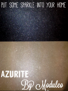 Get some sparkle into your home with Amtico Stardust or Moduleo Azurit