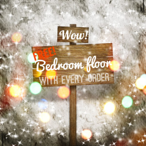 Amazing Christmas Offer with Every Wood Floor Order of 50 sqm!