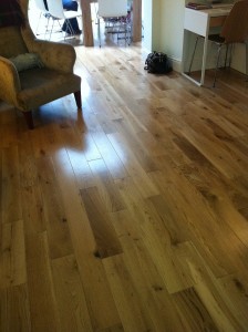 Brushed and Oiled or Lacquered Wood Flooring