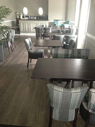 Luxury Vinyl Moduleo Flooring