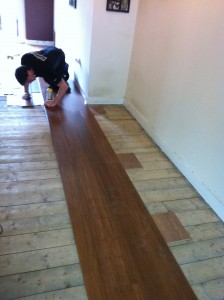 Vinyl, Laminate and Wood Floor Fitter Glasgow