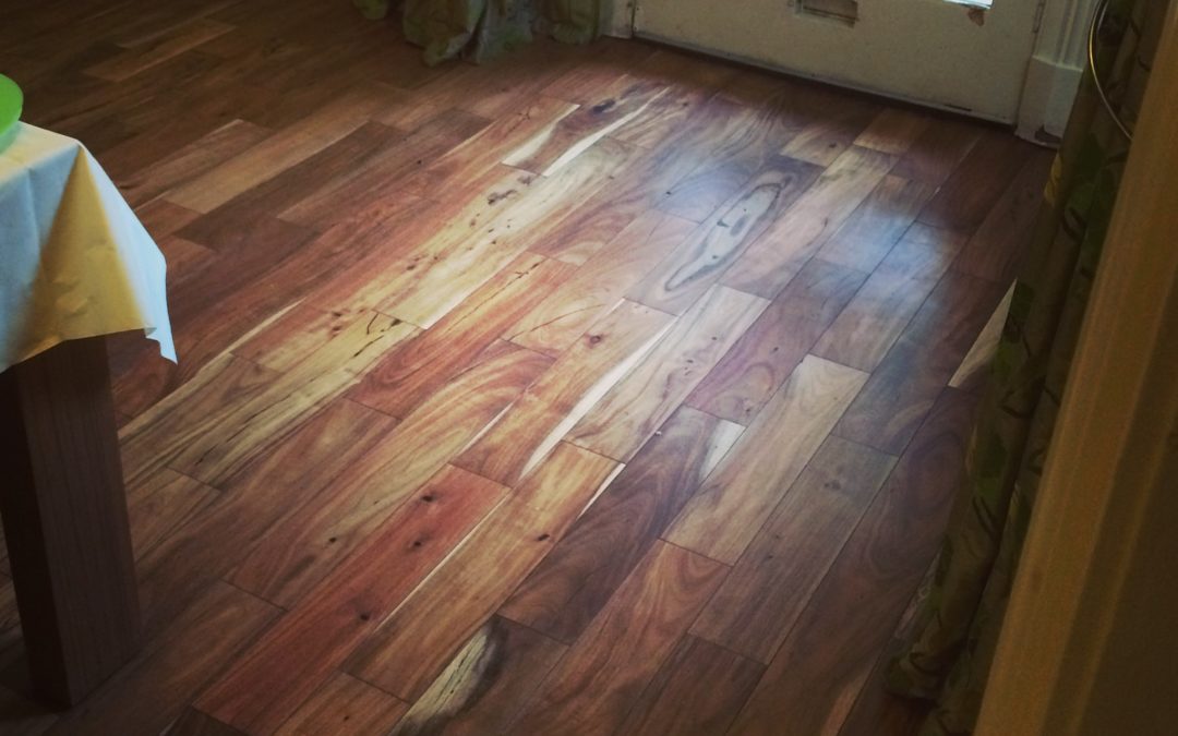 What is Blacknut Wood Flooring?