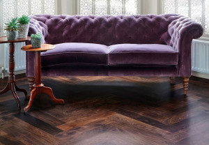 Scratch-resistant flooring by First Floors