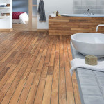 Bathroom flooring by First Floors