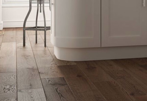 Solid wood flooring