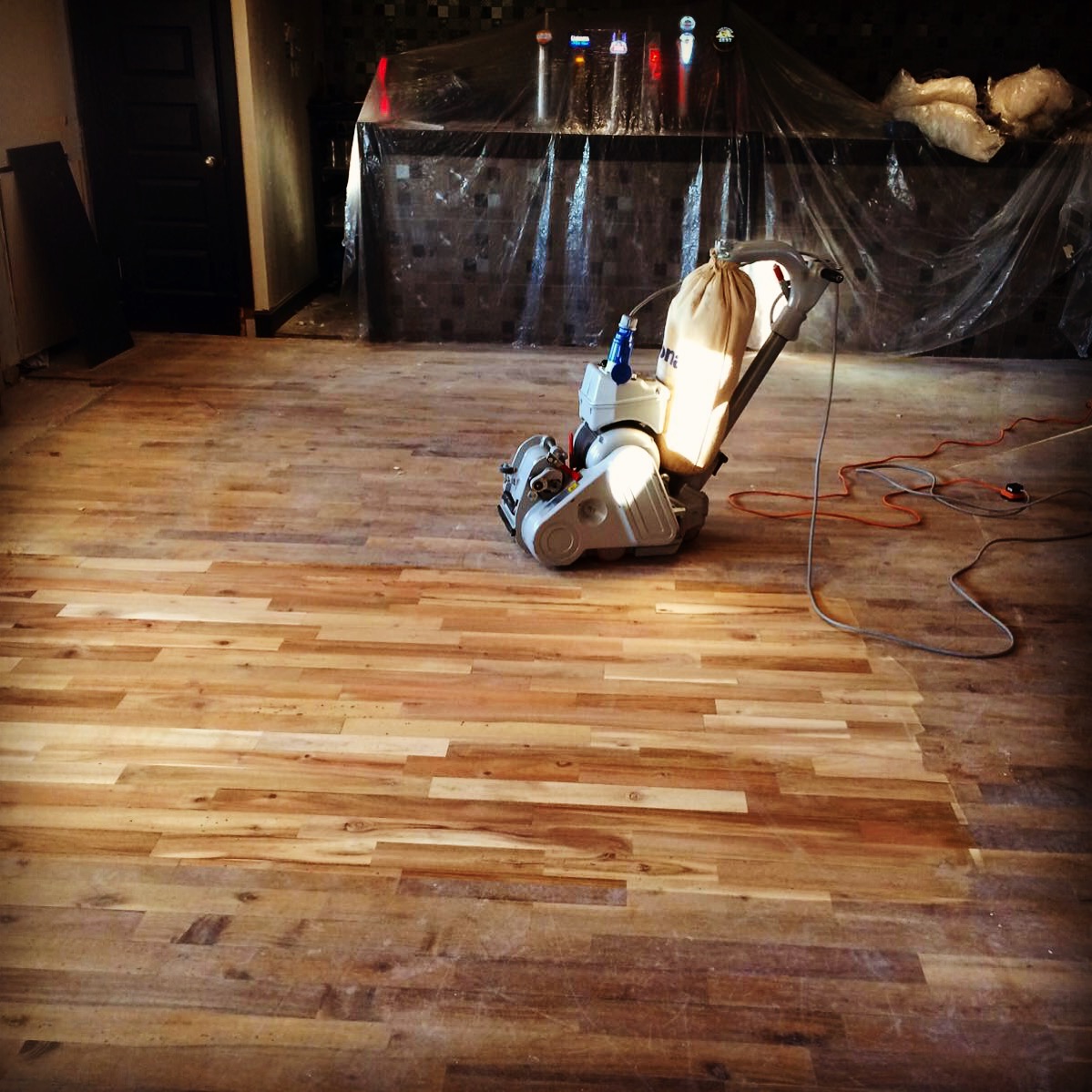New – Floor Sanding Service