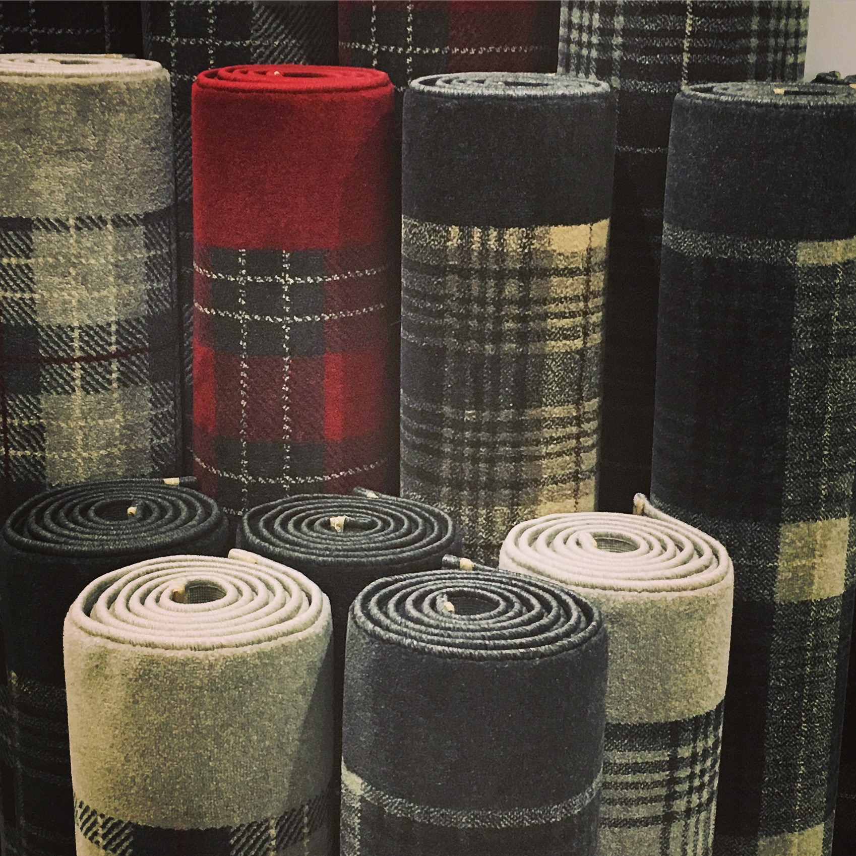 Tartan Rugs