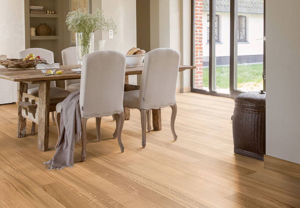 Solid and Engineered Wood First Floors Glasgow