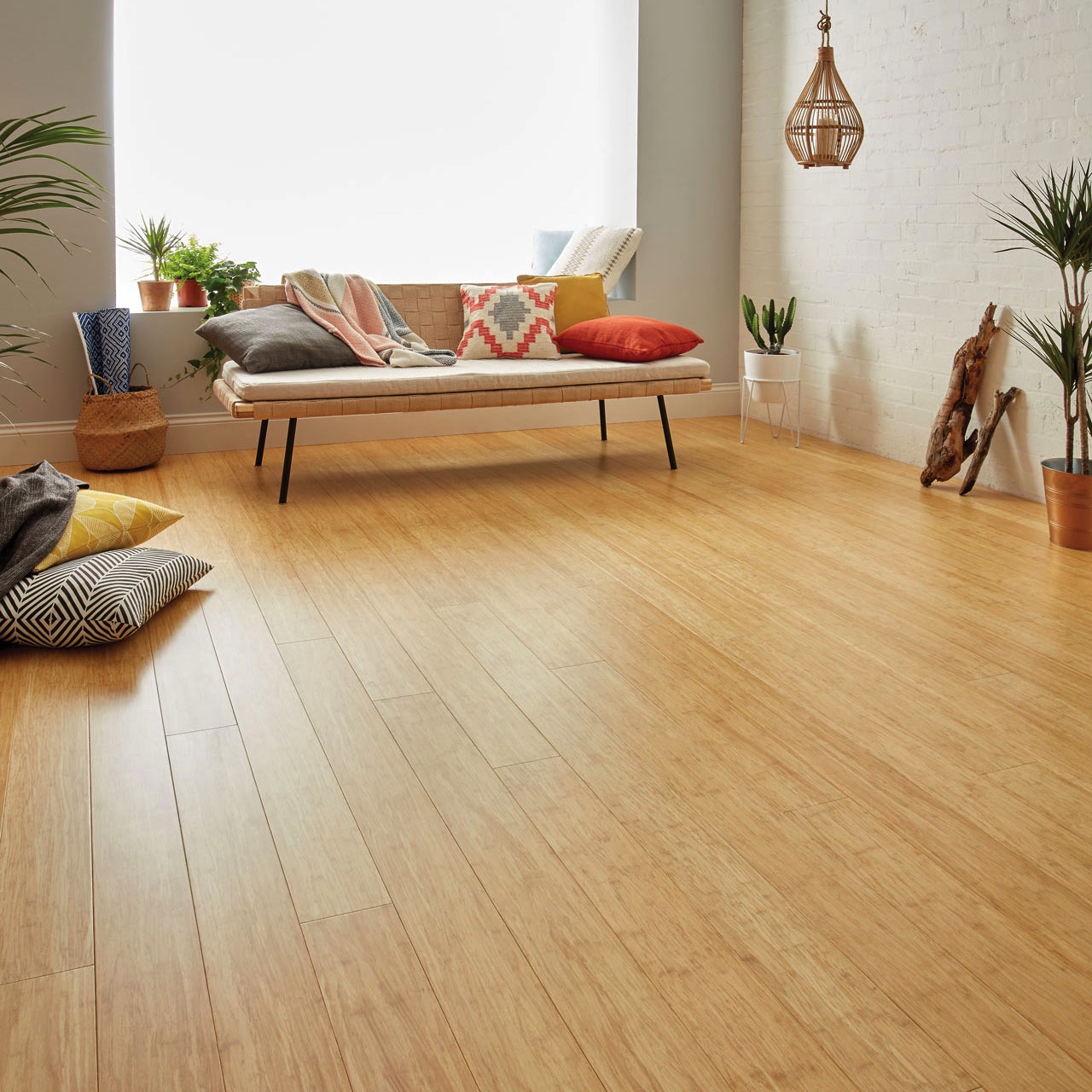 Woodpecker Oswich Bamboo Natural Sand Woodpecker Flooring - Solid Wood Design Floors