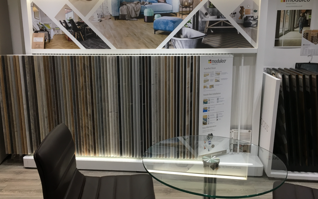 Moduleo Flooring – New Stand In