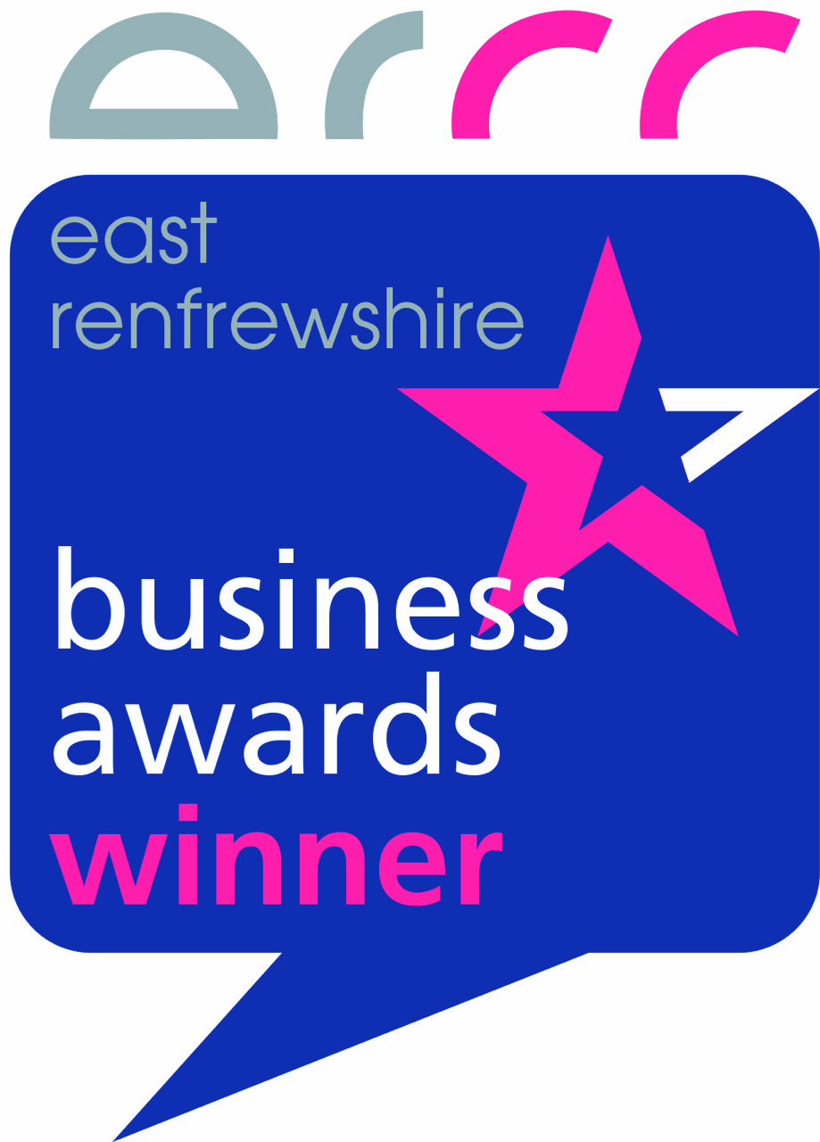 East Renfrewshire Chamber of Commerce Awards business awards winner logo