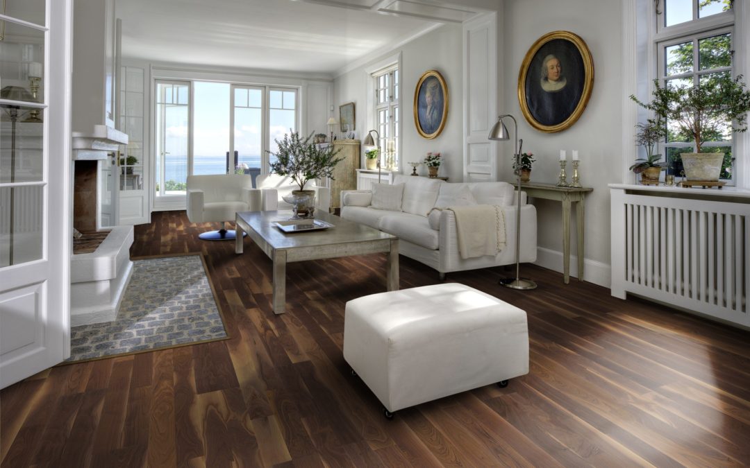 Same Room – Different Floor! Kahrs Wood Flooring