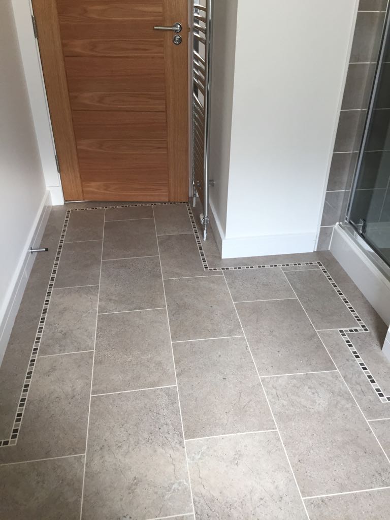 Fitting Karndean Flooring For A Customer In Newton Mearns