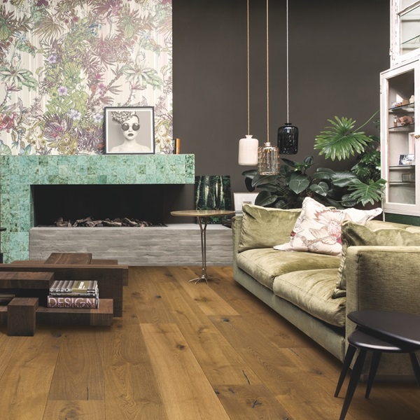 New In! Quick Step Parquet Engineered Wood Flooring