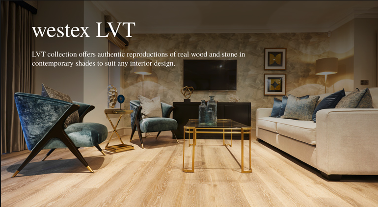 Westex LVT – New Luxury Vinyl Brand Now In!