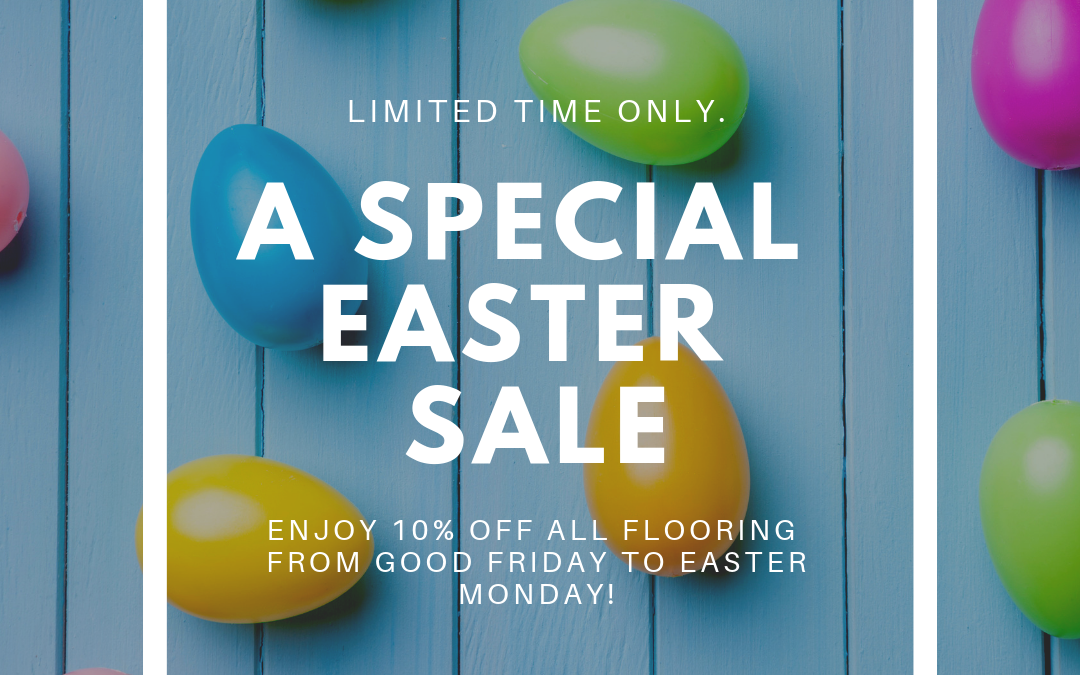 Easter Sale Now ON!