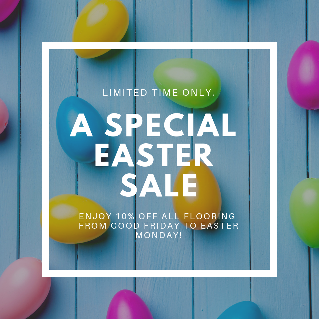 a special easter sale seasonal