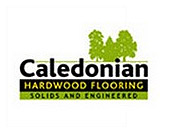 caledonian hardwood fl;ooring brand logo