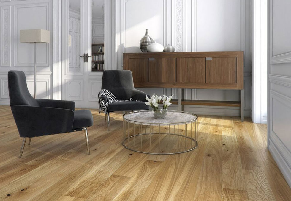 The benefits of real wood floors in your Glasgow apartment