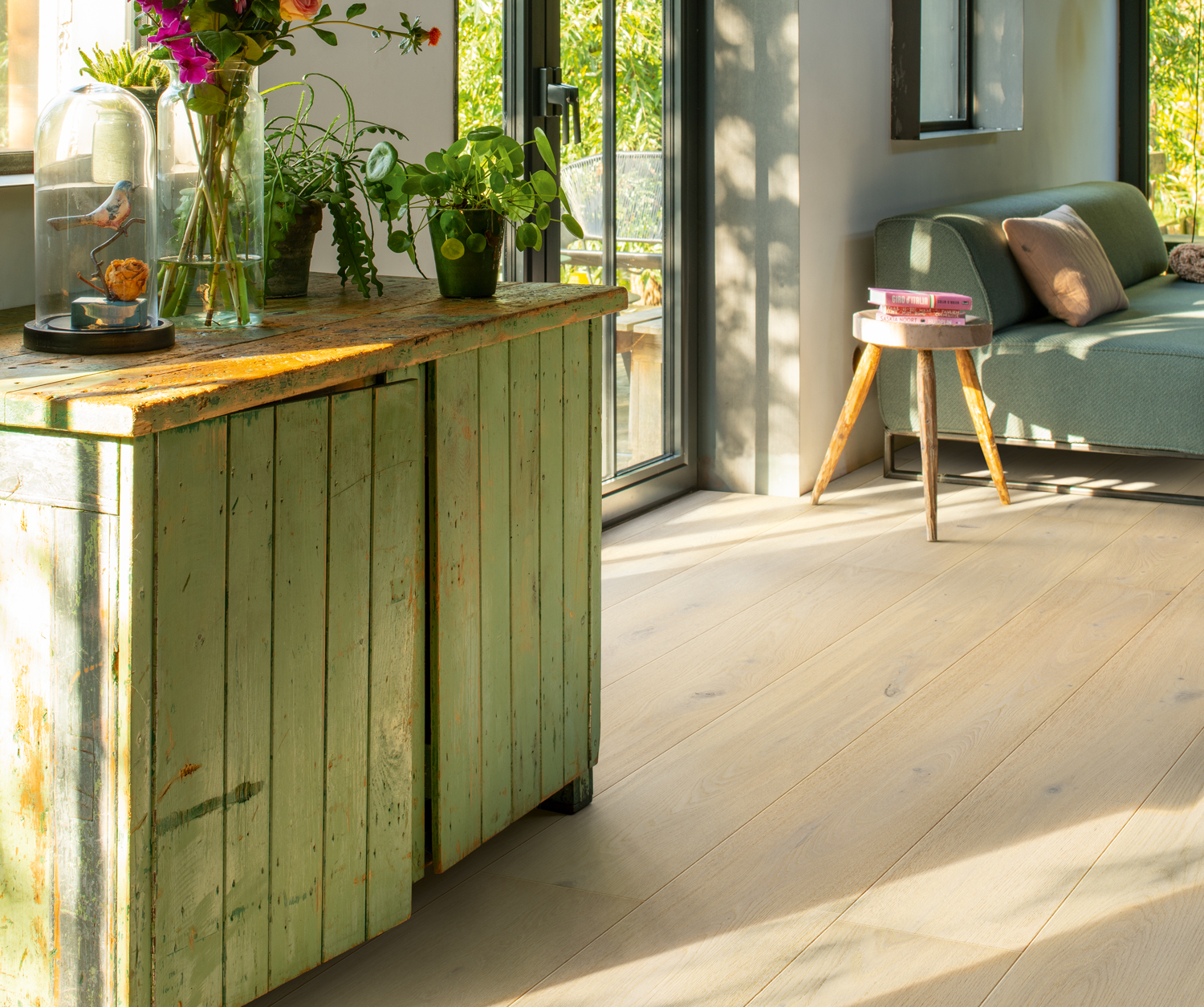 laminate-first-floors-wood quickstep living room