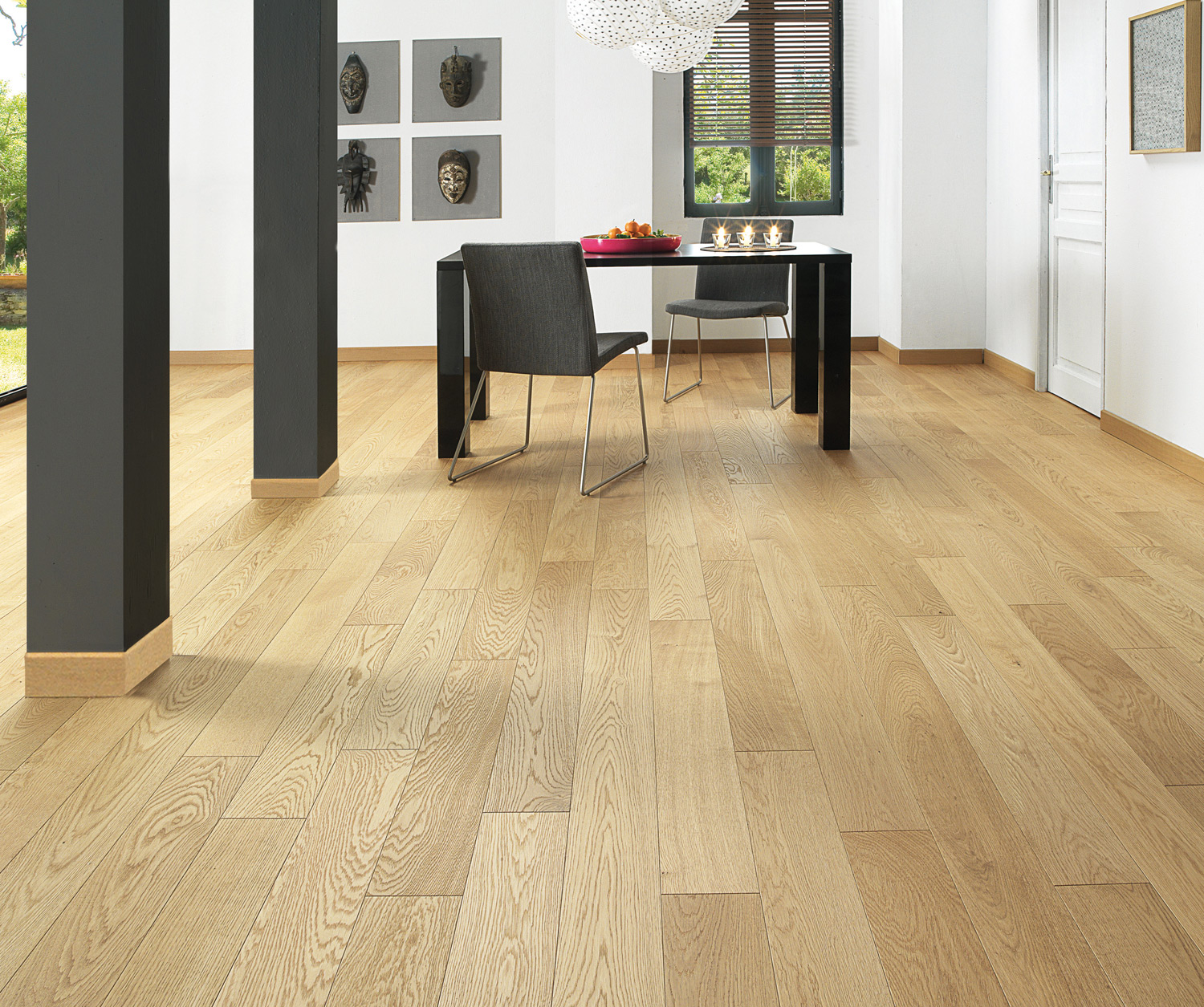 Wood flooring